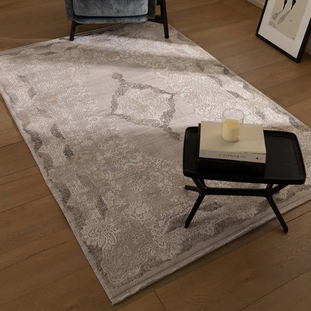 Χαλί Διαδρόμου (70x140) Royal Carpet Infinity 5892B Grey
