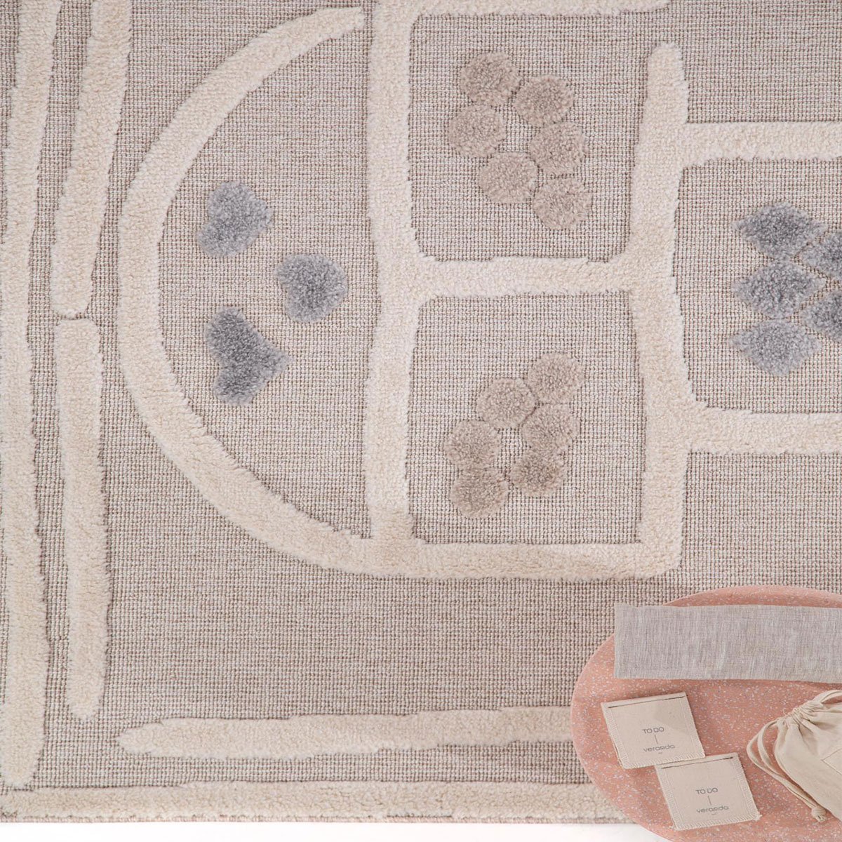 Παιδικό Χαλί (80X150) Royal Carpet Lila Kids 13 Χαλιά Παιδικά για Κορίτσια Spitishop