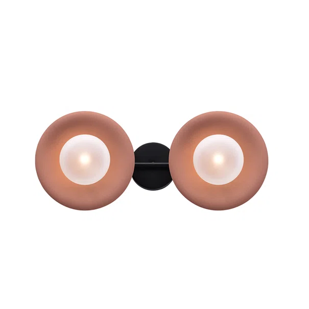 Απλίκα Τοίχου Aca Hydra HL4302W47BC Copper