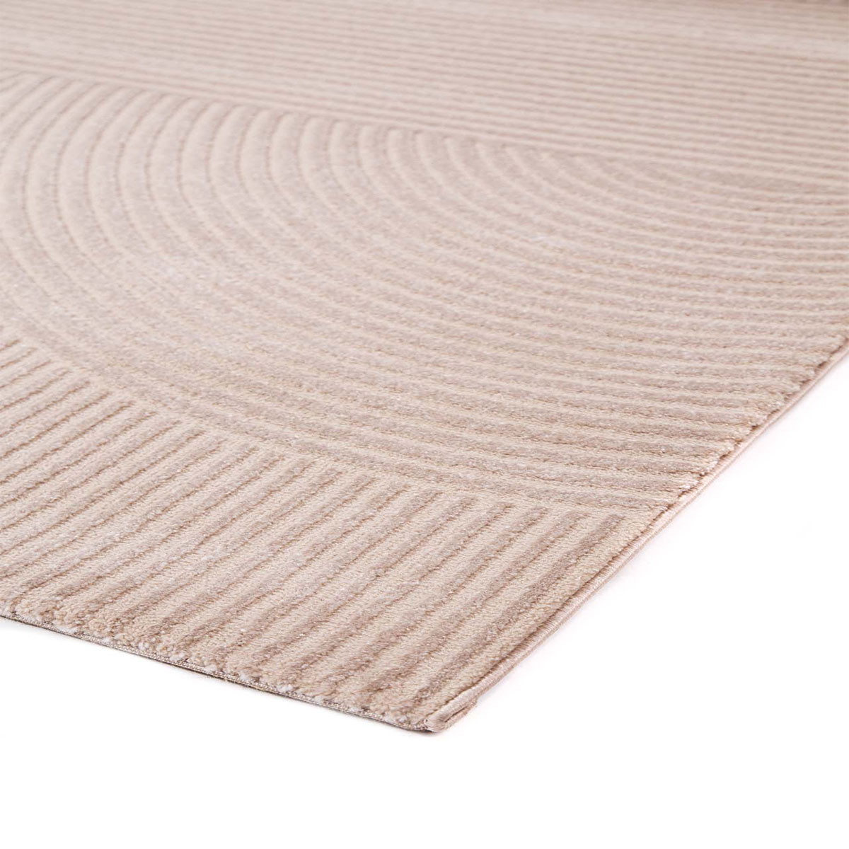 Χαλιά Κρεβατοκάμαρας (Σετ 3Τμχ) Royal Carpet Organic 591 Beige Σετ Spitishop