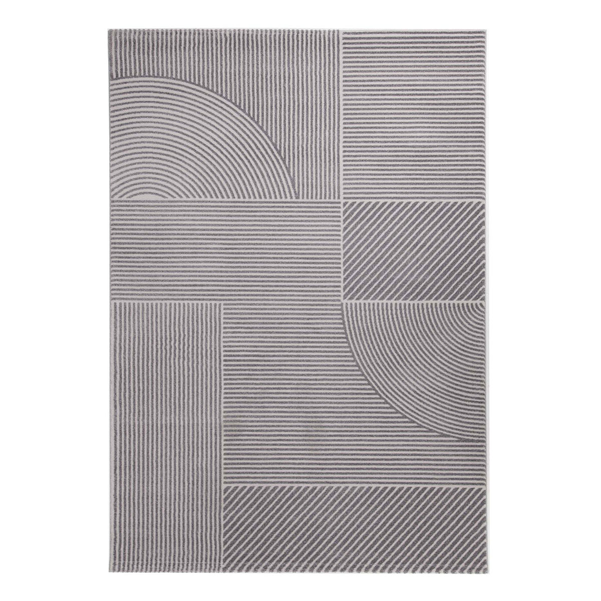Χαλιά Κρεβατοκάμαρας (Σετ 3τμχ) Royal Carpet Organic 591 Grey
