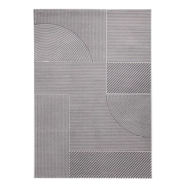 Χαλιά Κρεβατοκάμαρας (Σετ 3τμχ) Royal Carpet Organic 591 Grey
