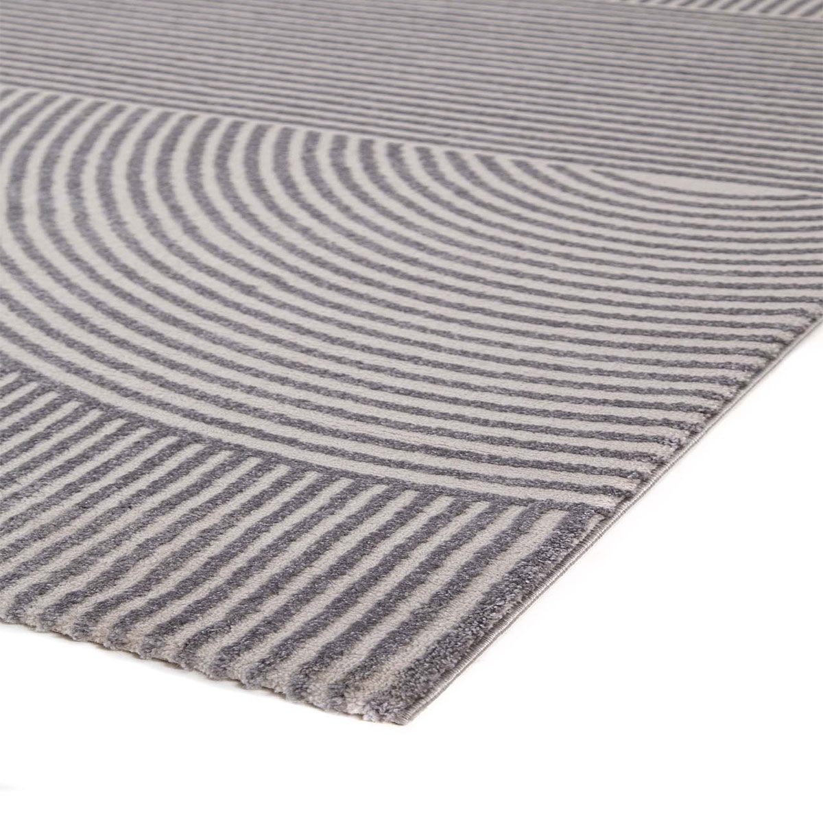 Χαλιά Κρεβατοκάμαρας (Σετ 3Τμχ) Royal Carpet Organic 591 Grey Σετ Spitishop
