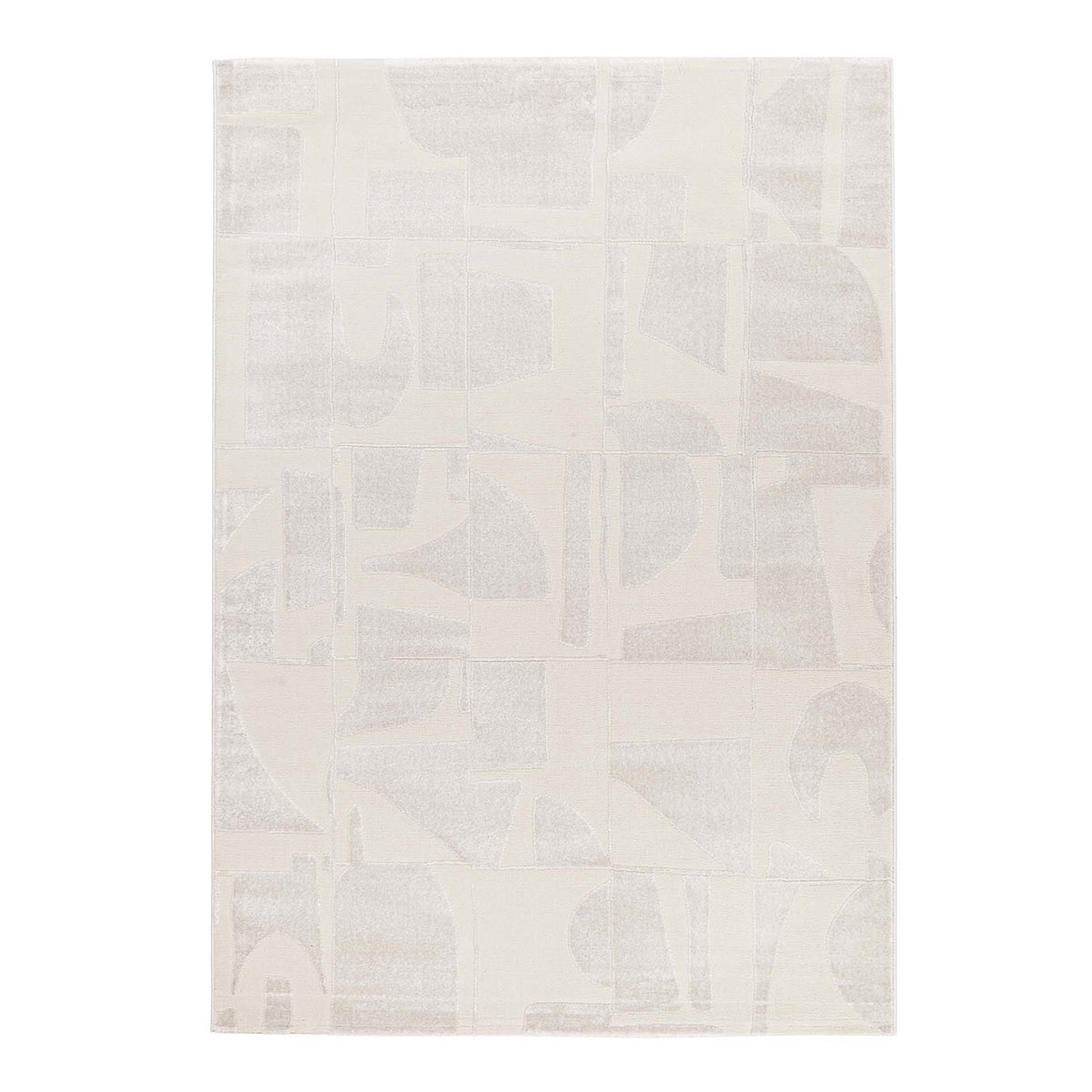Χαλί (160X230) Royal Carpet Organic 620Α Cream Χαλιά Σαλονιού Χειμερινά Μοντερνα Spitishop