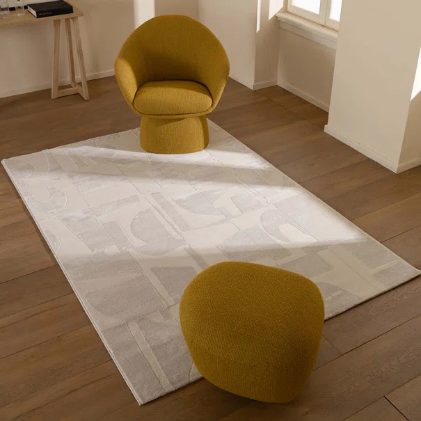 Χαλί (200x290) Royal Carpet Organic 620Α Cream