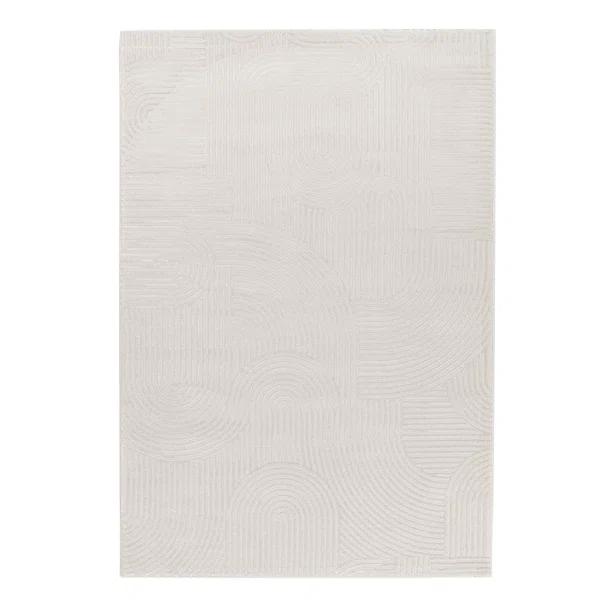 Χαλί (133x190) Royal Carpet Organic 682Α Cream