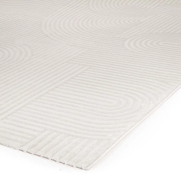 Χαλί (133x190) Royal Carpet Organic 682Α Cream