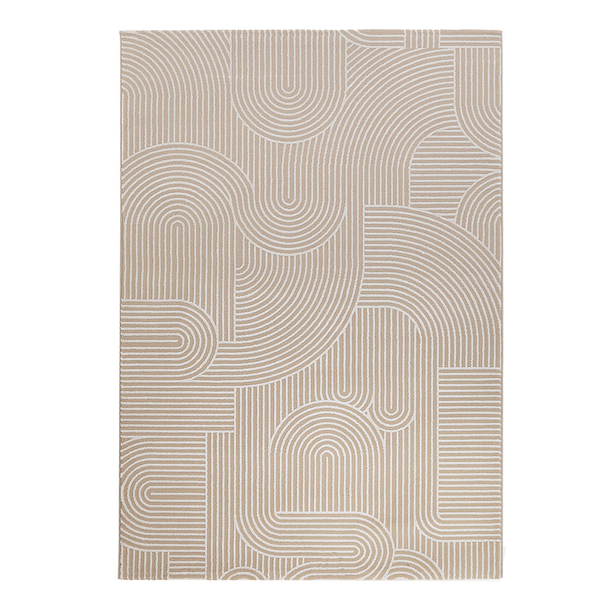 Χαλί (133x190) Royal Carpet Organic 682Β Cream