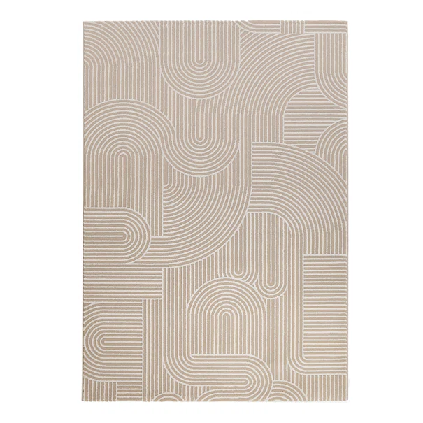 Χαλιά Κρεβατοκάμαρας (Σετ 3τμχ) Royal Carpet Organic 682Β Cream