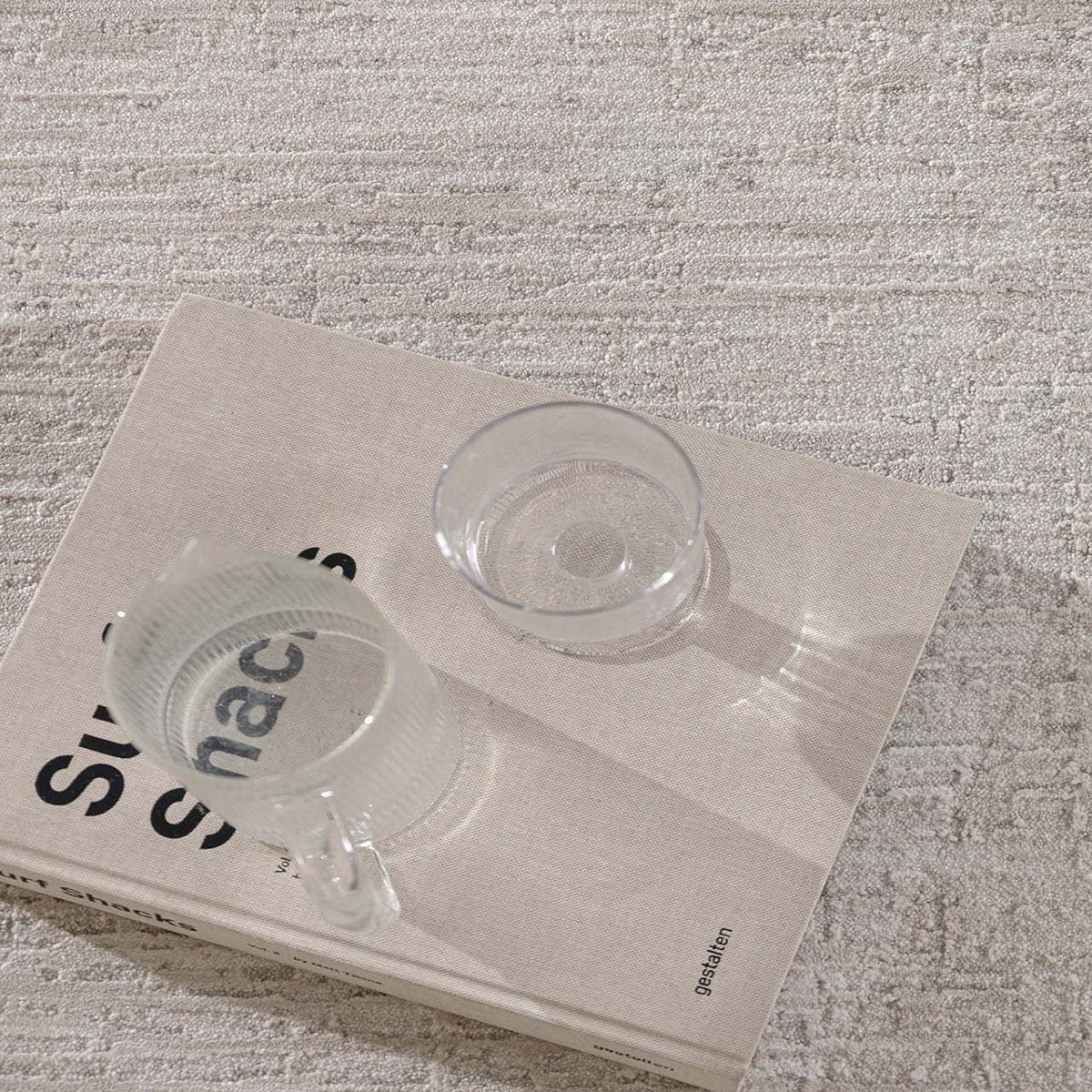 Χαλί (200X240) Royal Carpet Prime 361 White Χαλιά Σαλονιού Χειμερινά Μοντερνα Spitishop