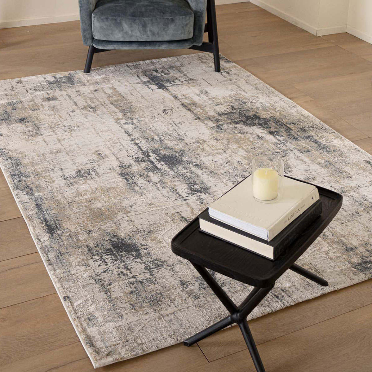 Χαλί Διαδρόμου (70X140) Royal Carpet Silky 341C Beige Χαλιά Κουζίνας Spitishop