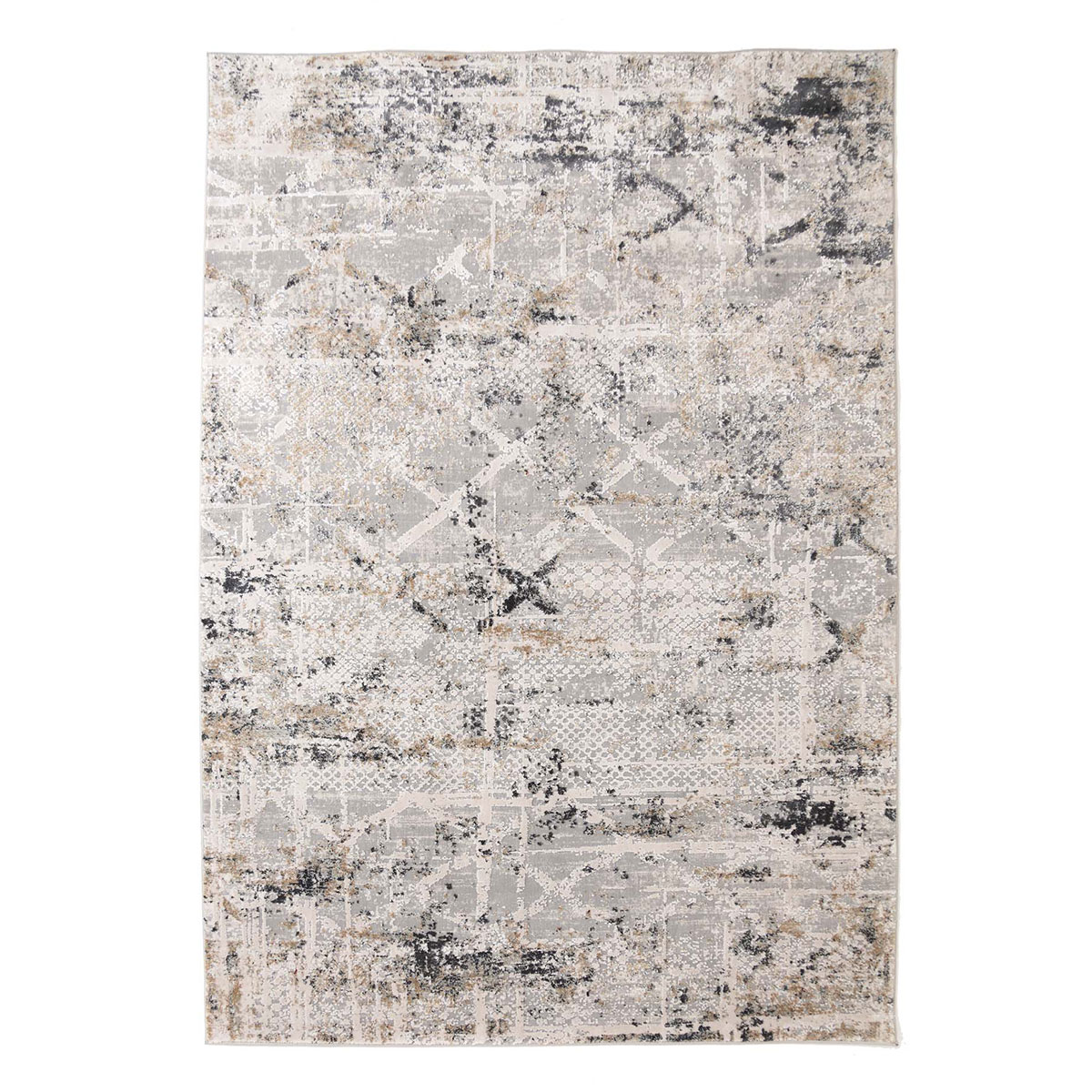 Χαλί Διαδρόμου (70x140) Royal Carpet Silky 344A Grey