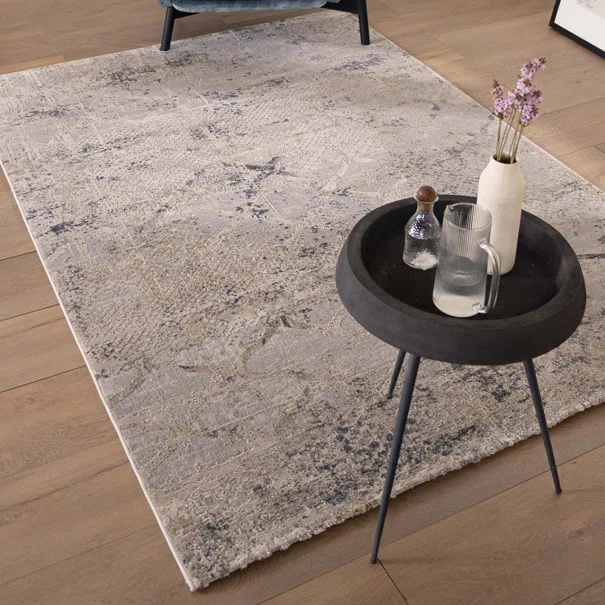 Χαλί Διαδρόμου (70x140) Royal Carpet Silky 344A Grey