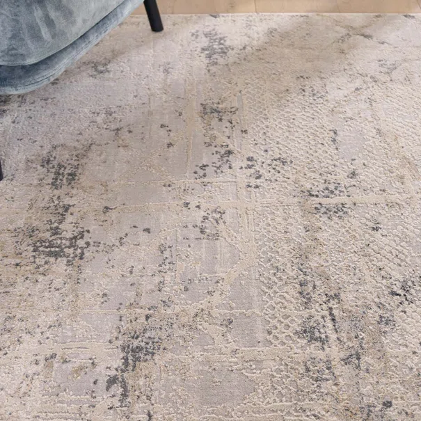 Χαλί Διαδρόμου (70x140) Royal Carpet Silky 344A Grey