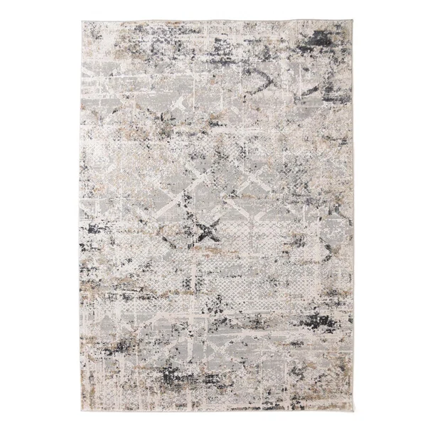 Χαλί Διαδρόμου (70x240) Royal Carpet Silky 344A Grey