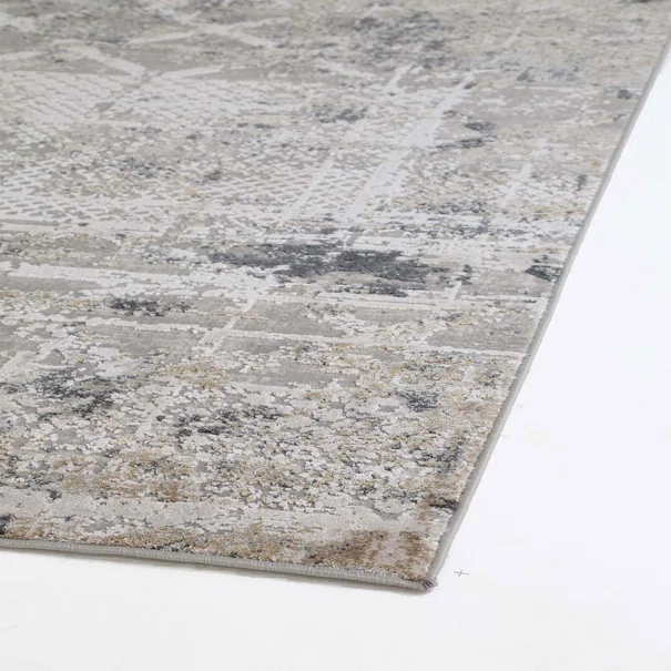 Χαλί Διαδρόμου (70x240) Royal Carpet Silky 344A Grey