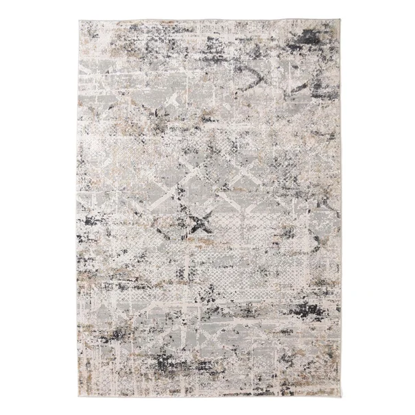 Χαλί Διαδρόμου (70x240) Royal Carpet Silky 344A Grey