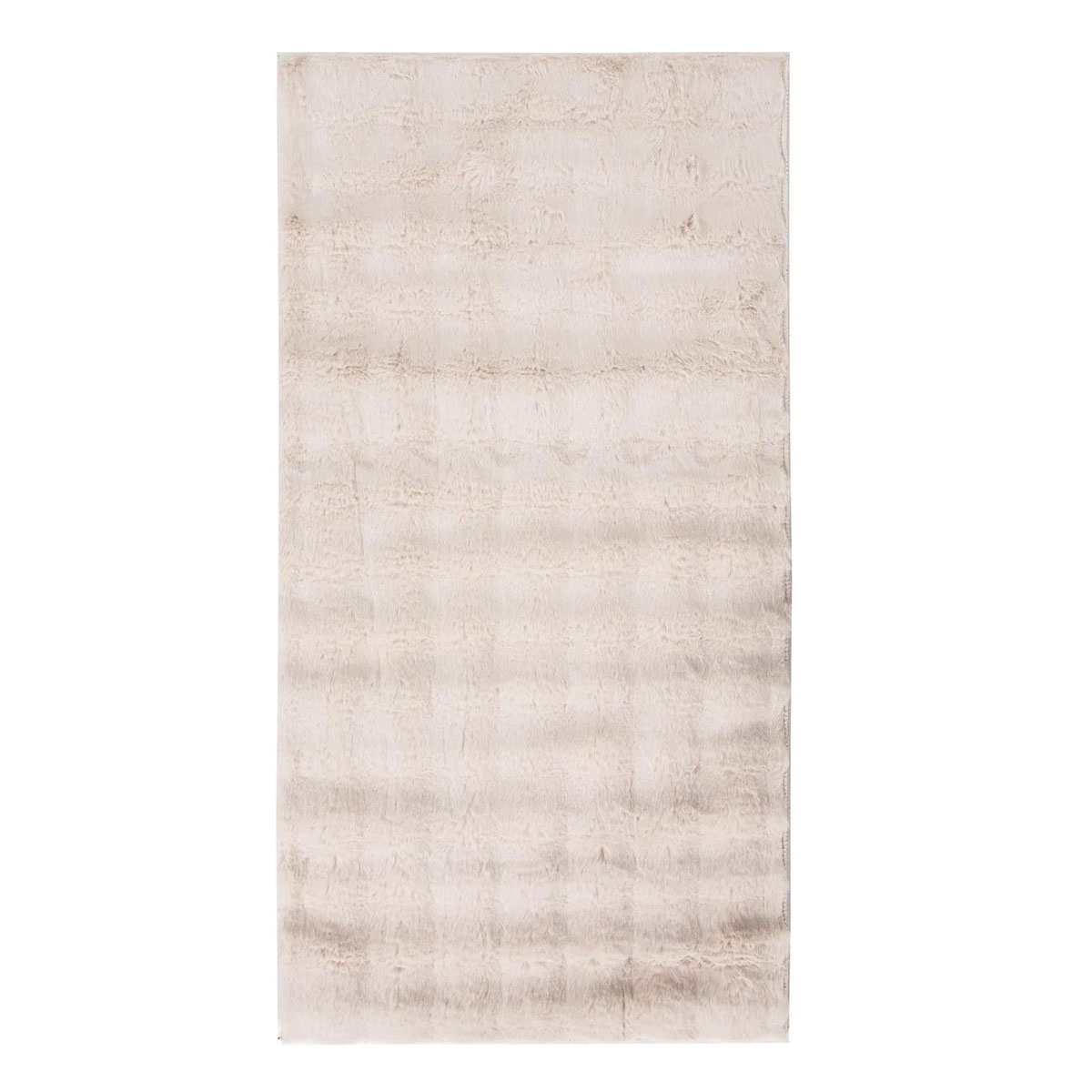 Χαλί Διαδρόμου Γούνινο (67x140) Royal Carpet Bunny Bubble Beige