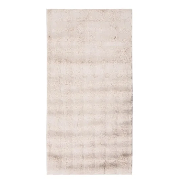 Χαλί Διαδρόμου Γούνινο (67x140) Royal Carpet Bunny Bubble Beige