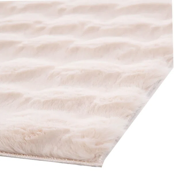 Χαλί Διαδρόμου Γούνινο (67x140) Royal Carpet Bunny Bubble Beige