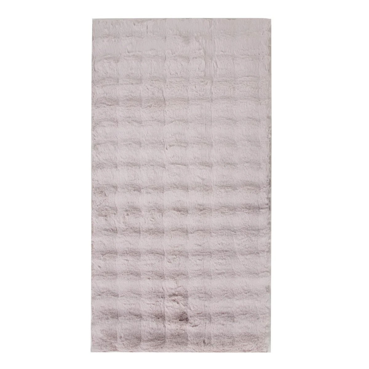 Χαλί Διαδρόμου Γούνινο (67x140) Royal Carpet Bunny Bubble D.Beige