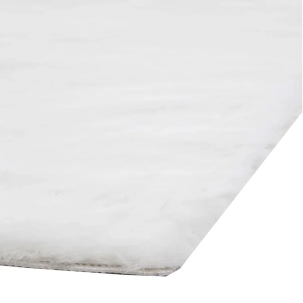 Χαλί Γούνινο (160x230) Royal Carpet Bunny Rabbit White