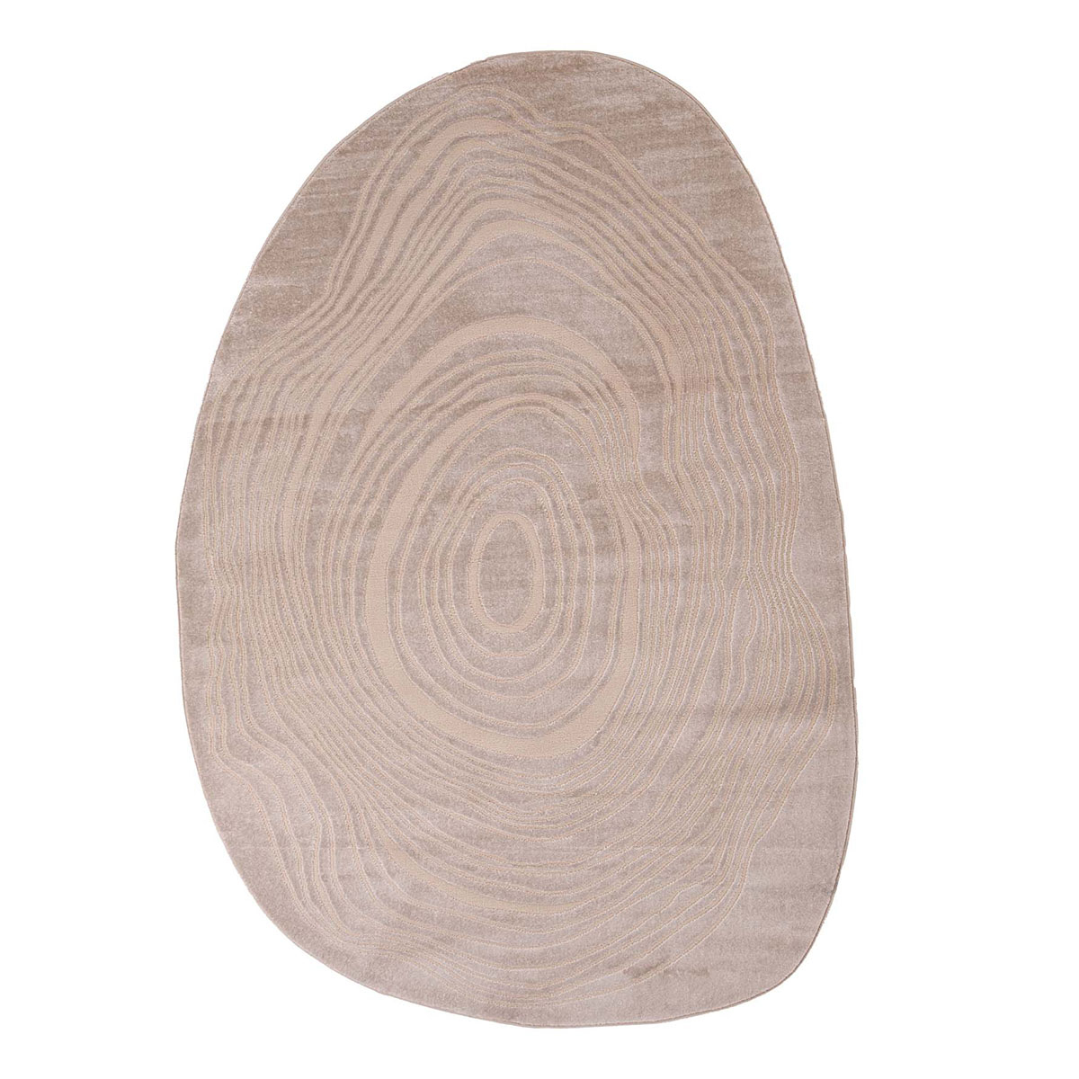 Χαλί (200X290) Royal Carpet Organic Shape 249 Beige Χαλιά Σαλονιού Χειμερινά Μοντερνα Spitishop