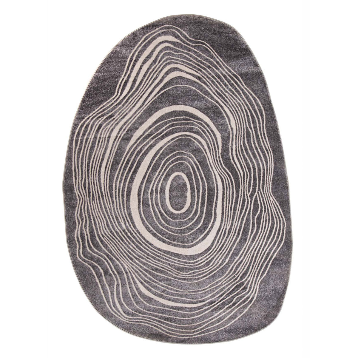 Χαλί (200X290) Royal Carpet Organic Shape 249 Grey Χαλιά Σαλονιού Χειμερινά Μοντερνα Spitishop