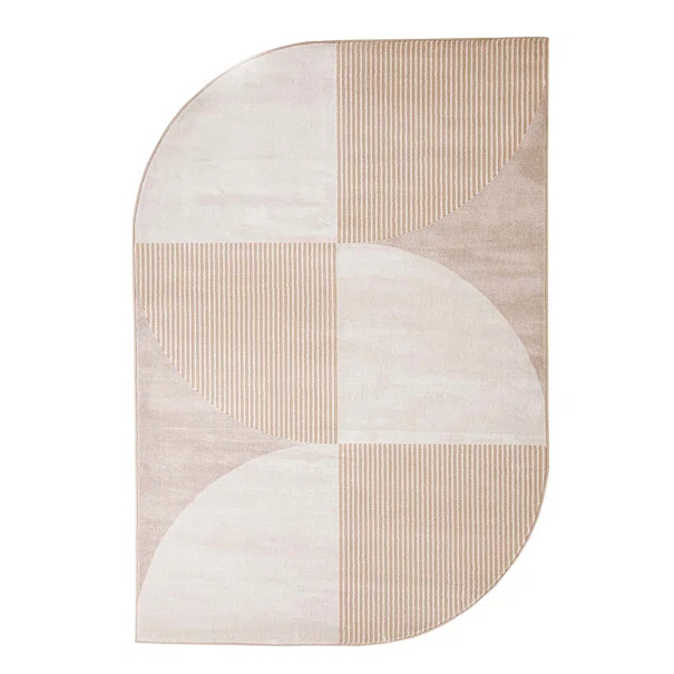 Χαλί (160x230) Royal Carpet Organic Shape 266 Cream