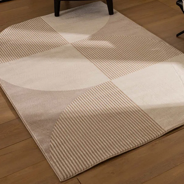 Χαλί (160x230) Royal Carpet Organic Shape 266 Cream