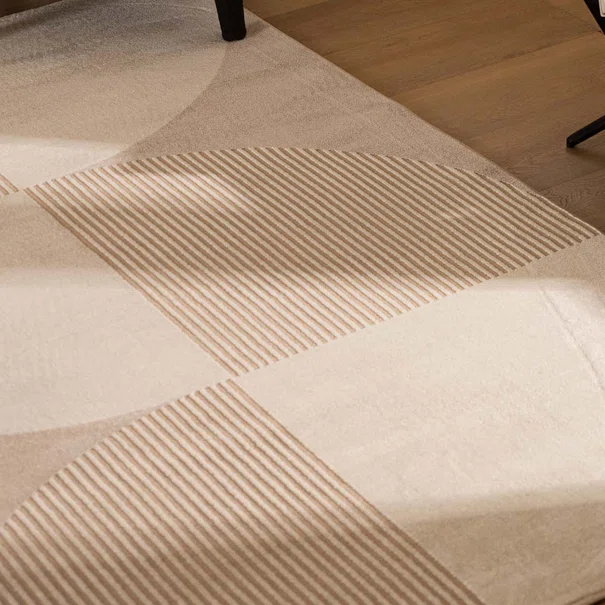 Χαλί (160x230) Royal Carpet Organic Shape 266 Cream