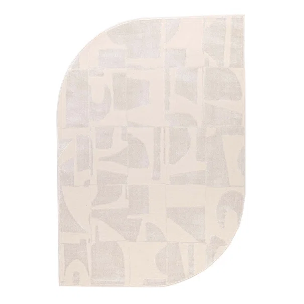 Χαλί (160x230) Royal Carpet Organic Shape 620A Cream