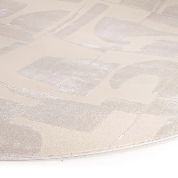 Χαλί (160x230) Royal Carpet Organic Shape 620A Cream