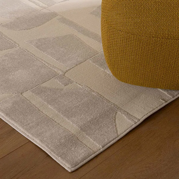 Χαλί (133x190) Royal Carpet Organic Shape 620A Cream