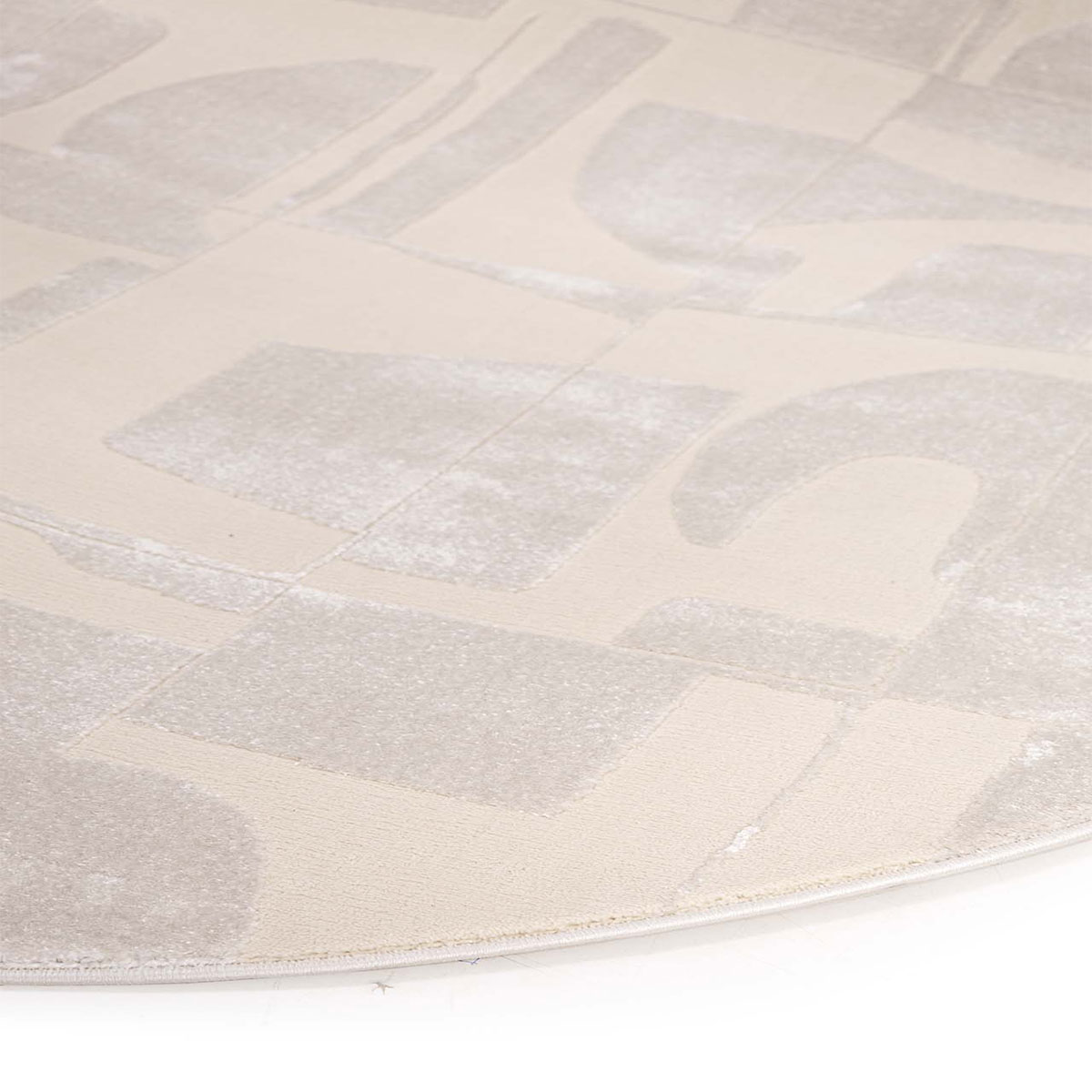 Χαλί (200x290) Royal Carpet Organic Shape 620A Cream