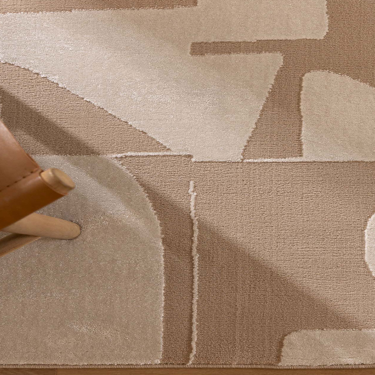 Χαλί (160X230) Royal Carpet Organic Shape 620B Cream Χαλιά Σαλονιού Χειμερινά Μοντερνα Spitishop