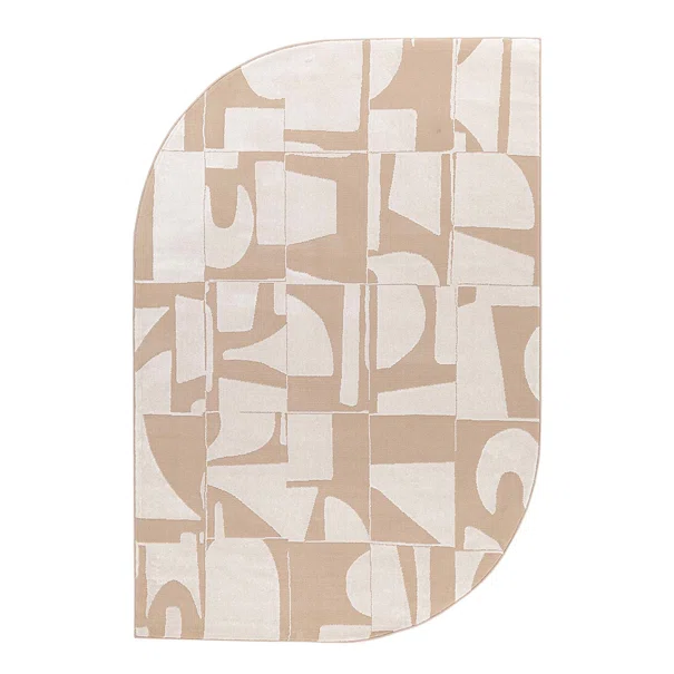Χαλί (200x290) Royal Carpet Organic Shape 620B Cream