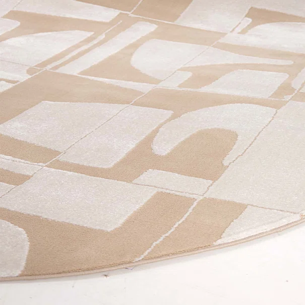 Χαλί (200x290) Royal Carpet Organic Shape 620B Cream
