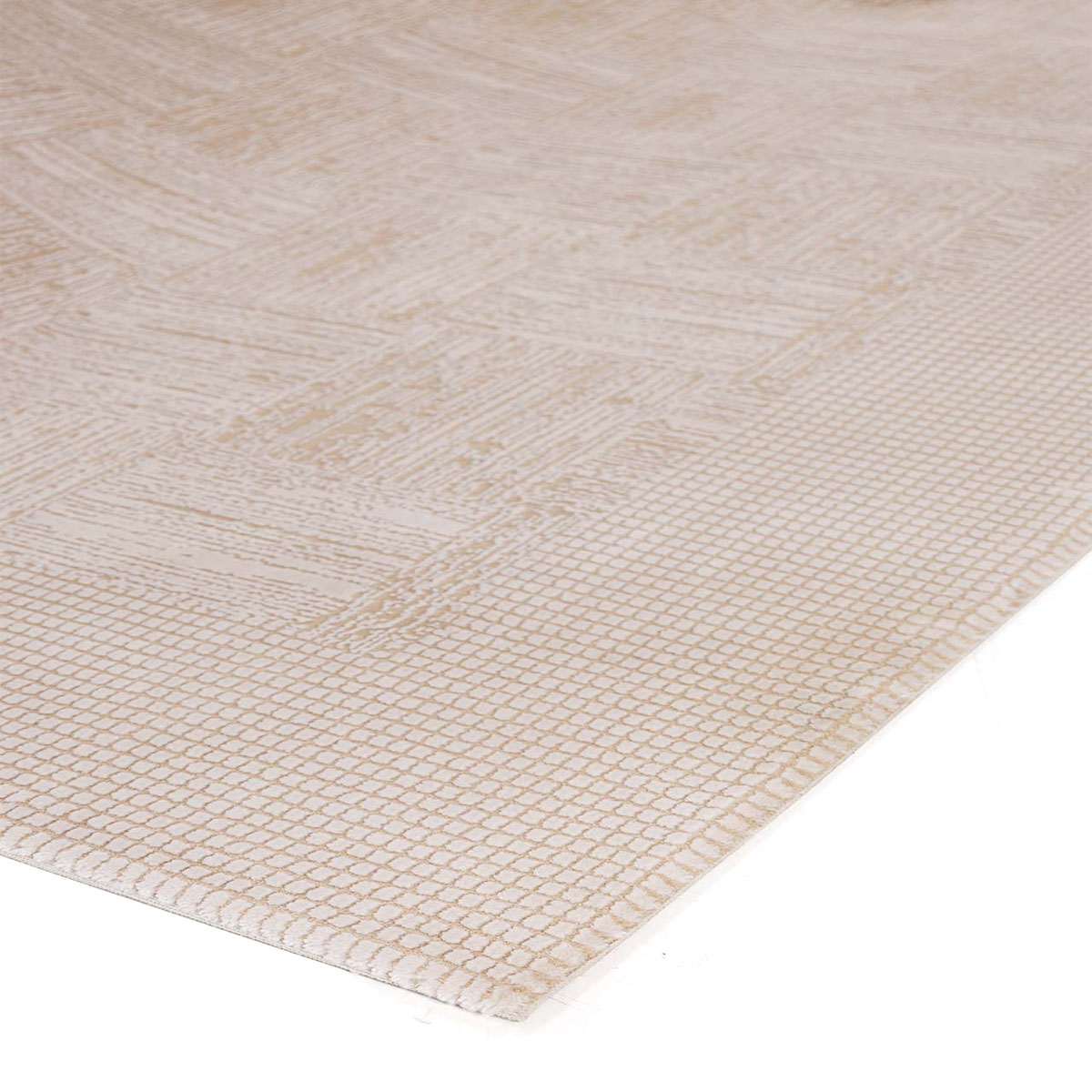 Χαλί (133x190) Royal Carpet Bianca 680A Beige