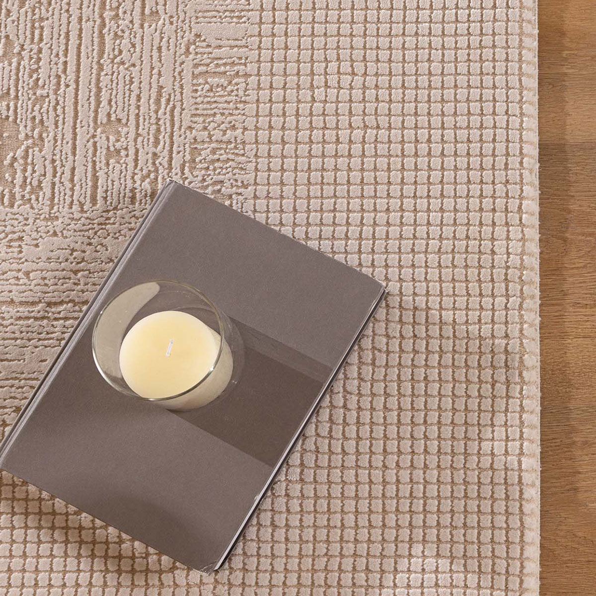 Χαλί (133X190) Royal Carpet Bianca 680A Beige Χαλιά Σαλονιού Χειμερινά Μοντερνα Spitishop