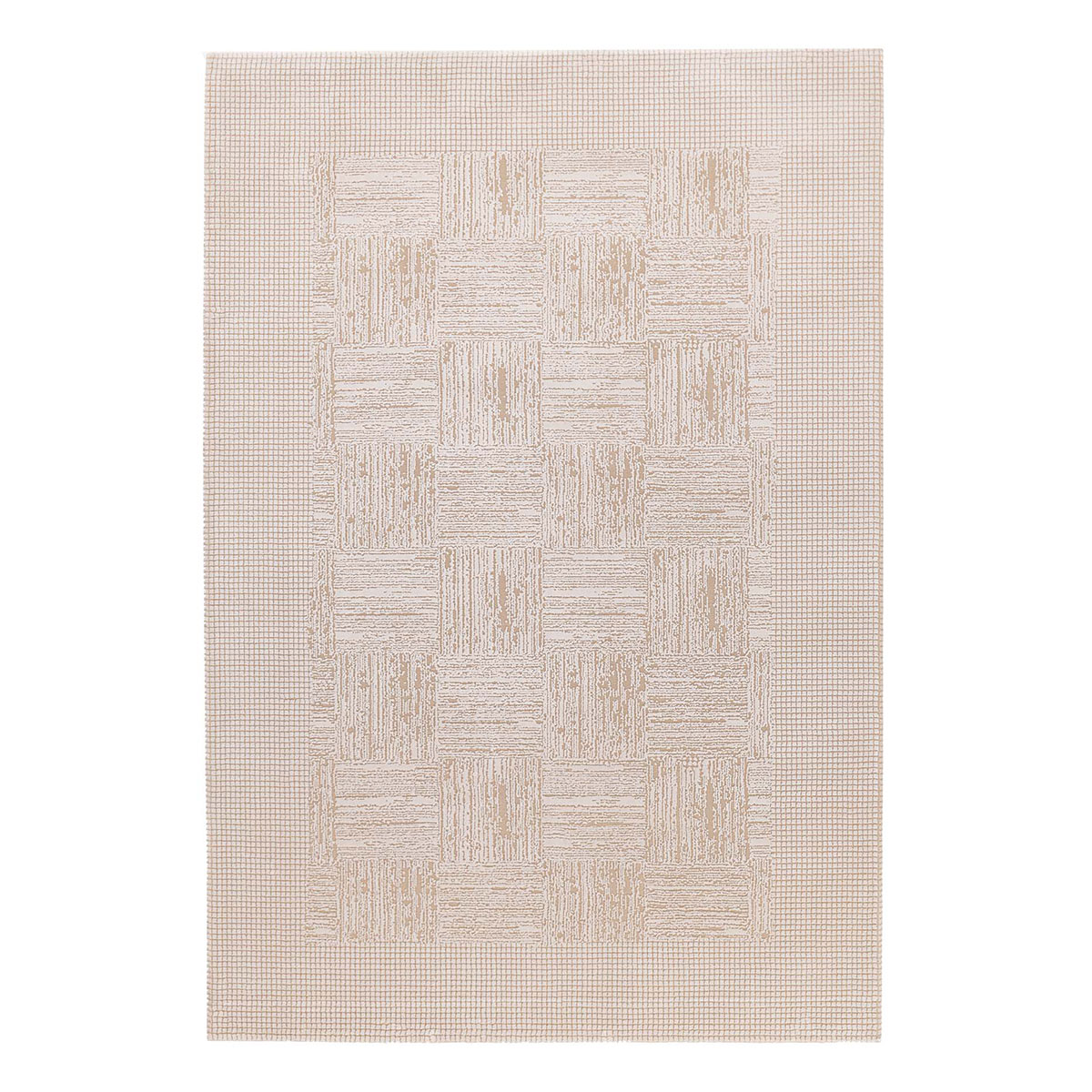Χαλί (200x250) Royal Carpet Bianca 680A Beige