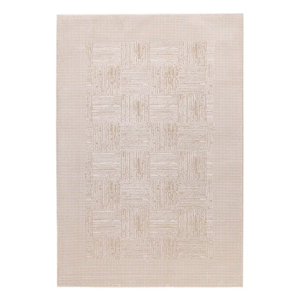 Χαλί (200x250) Royal Carpet Bianca 680A Beige