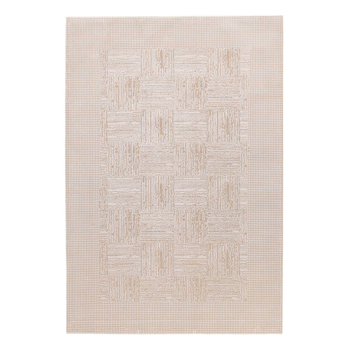 Χαλί (200X250) Royal Carpet Bianca 680A Beige Χαλιά Σαλονιού Χειμερινά Μοντερνα Spitishop