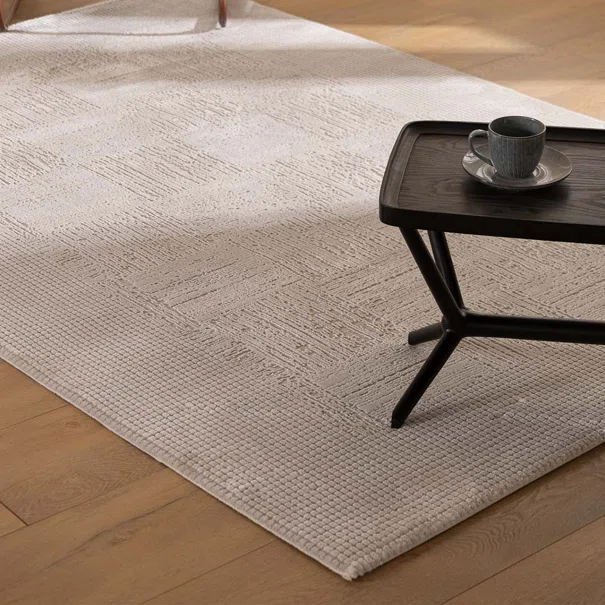 Χαλί (133x190) Royal Carpet Bianca 680A Grey