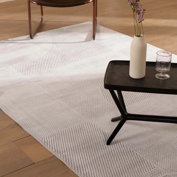 Χαλί (240x300) Royal Carpet Bianca 704B Grey