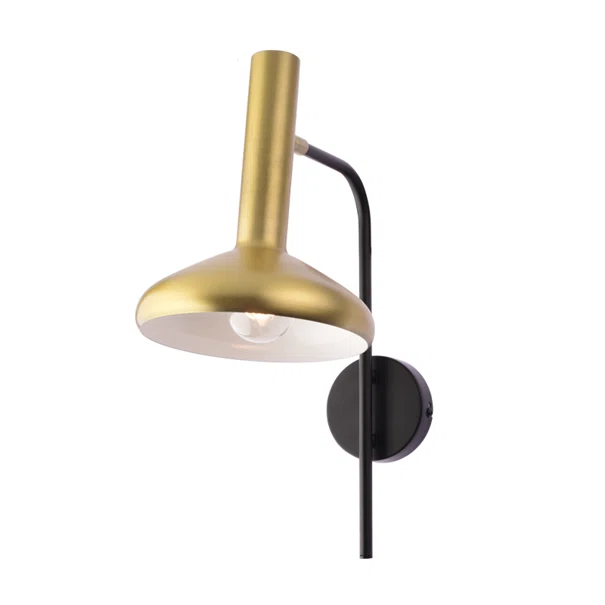 Απλίκα Τοίχου Aca Sherlock AR4181W41BB Brass