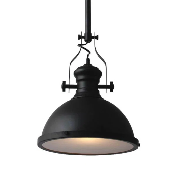 Φωτιστικό Οροφής Μονόφωτο Aca Cronus KS1300P311BK Black