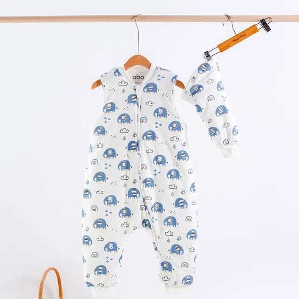 Χειμερινός Υπνόσακος Με Πόδια 2.5 Tog (6-18 Μηνών) Abo Classic Elephants