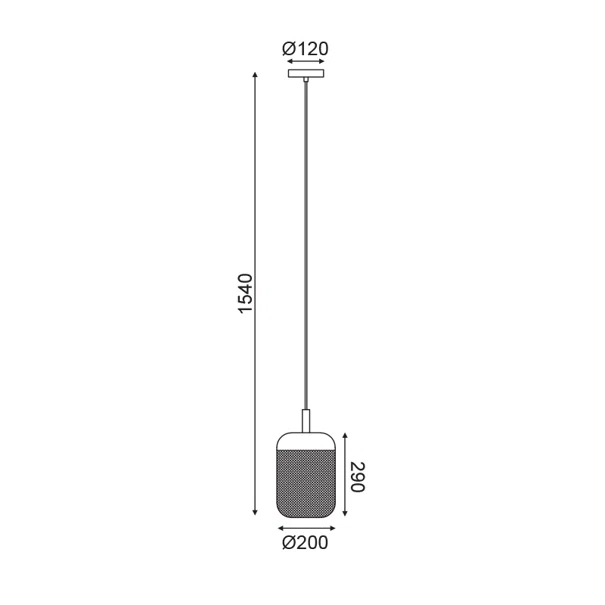 Φωτιστικό Οροφής Μονόφωτο Aca Parot TF501P20BK Black/Wood