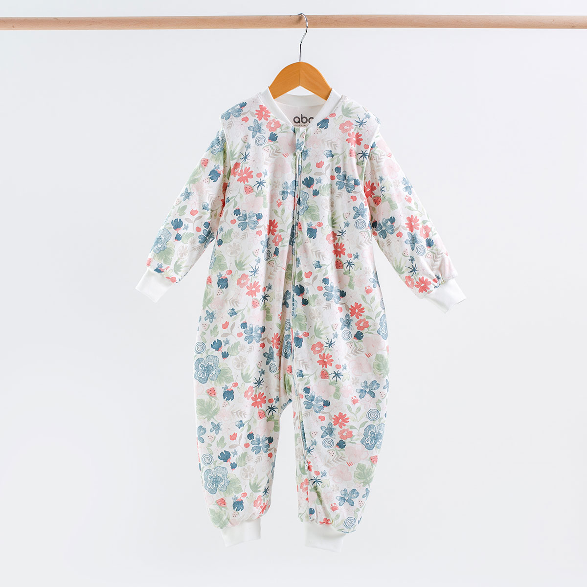 Χειμερινός Υπνόσακος Με Πόδια 2.5 Tog (4-5 Ετών) Abo Classic Flowers & Watermelon